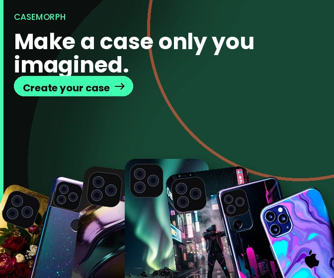 CaseMorph: Type an idea, see a custom phone case in seconds, then print a one-of-one.